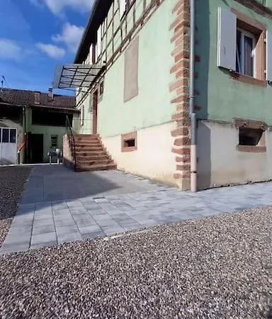 Διαμέρισμα Alsace Et Wifi